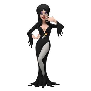 1️⃣ Elvira 6" Action Figure NEW